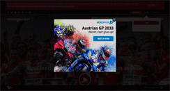 Desktop Screenshot of motogp.com