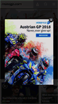 Mobile Screenshot of motogp.com