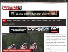 Tablet Screenshot of motogp.pl